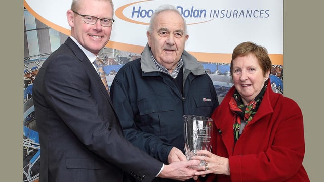 Dairy farmer wins €2,000 prize for farm safety