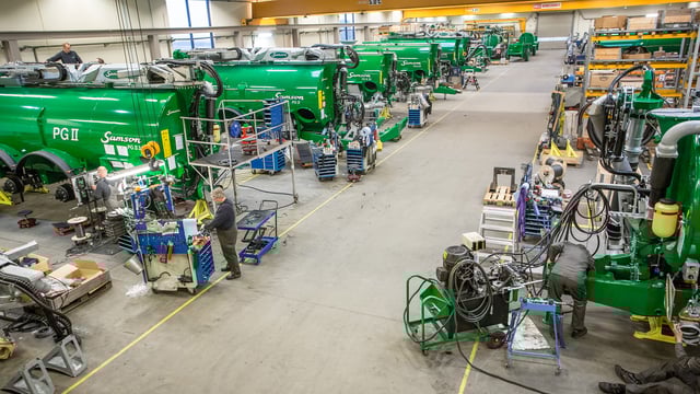 Samson takes over Pichon to become 'Europe's largest slurry tanker manufacturer'