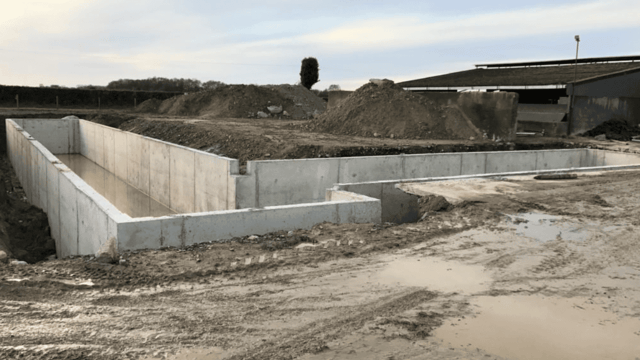 How can I prevent an accident while carrying out building work on my farm?