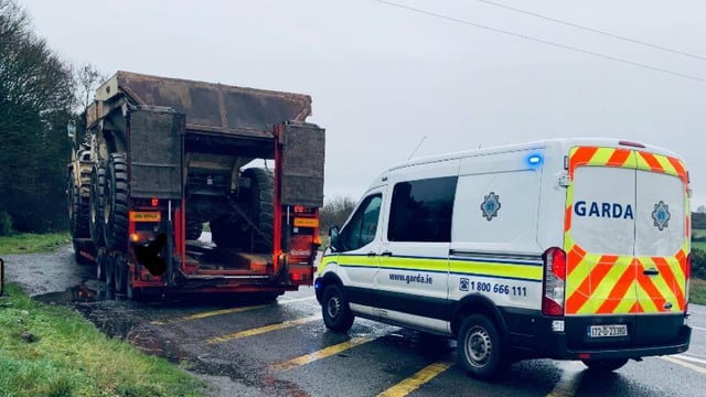 HGV 'on hold' over improper restraints