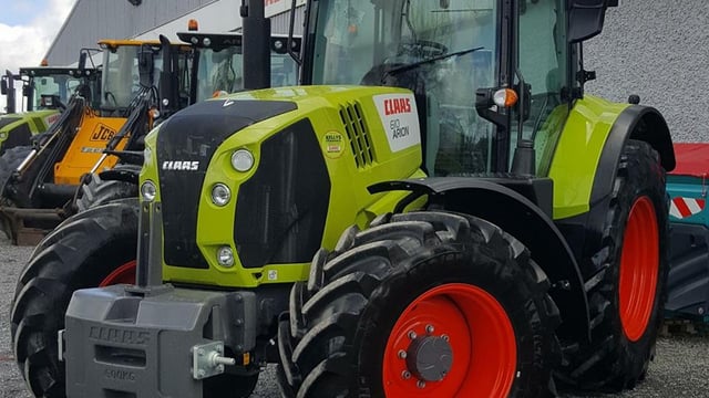 Midlands machines: 'Claasy' kit to be shown by Kelly's