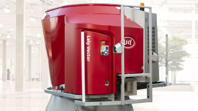 Agri-tech company Lely introduces 'Vector' feeding system