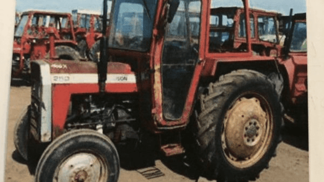 Appeal for info following machinery thefts