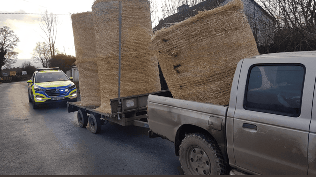 Unsecure bales tip of the iceberg for one driver