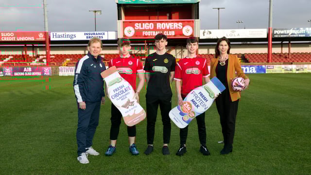 Gold backing 'Red': Connacht Gold extends Sligo Rovers sponsorship