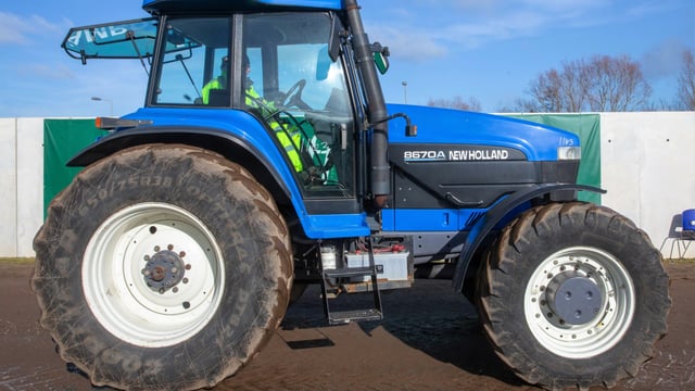 Auction report: Brace of 'blues' - big and small - under the hammer