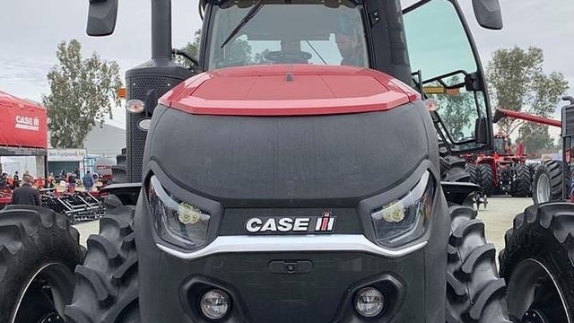 Pics: Is this the next-generation Case IH Magnum?