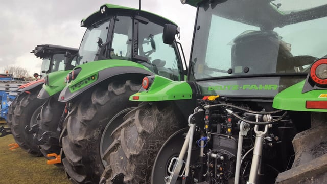 Update: 1,984 new tractors registered in the Republic of Ireland last year