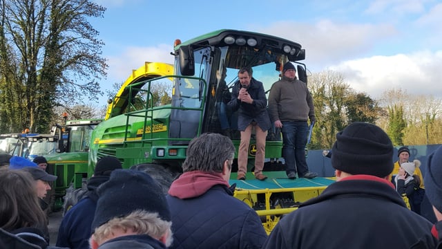 Auction report: Foragers and mowers go under the hammer in Castlerea
