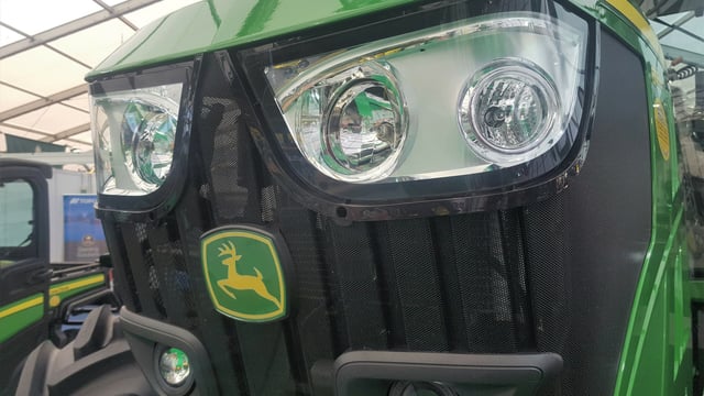Big fleet of 2016-2018 John Deere tractors to be 'disposed of' in monster auction