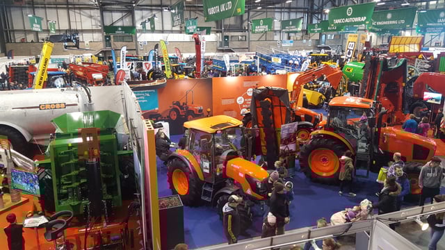 'Over 20,000' came to last week's FTMTA Farm Machinery Show