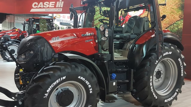 SIMA 2019: New, smaller, 'stepless' 4-cylinder tractor from Case IH
