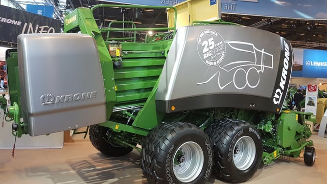 SIMA 2019: 'Silver' baler for a 'BiG' silver jubilee