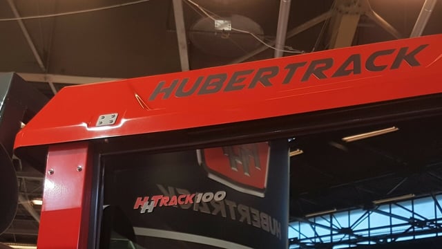 SIMA 2019: The machine that can 'go anywhere', but who or what is Hubertrack?