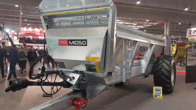 SIMA 2019: Pichon powers on...under new ownership