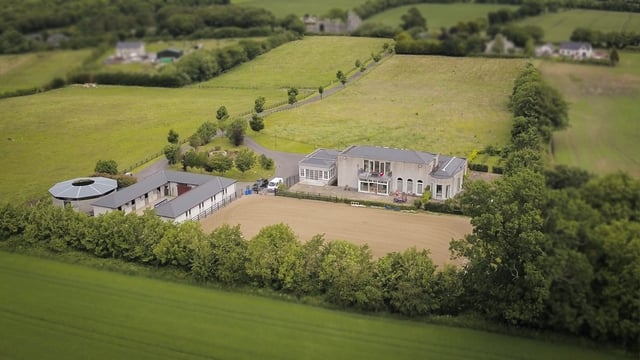 Video: Co. Carlow property has 15ac shared among 4 paddocks, a residence and yard