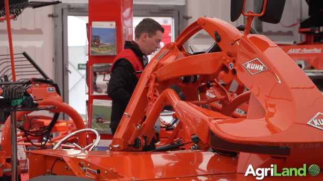 What is Kuhn showcasing at the FTMTA Farm Machinery Show?