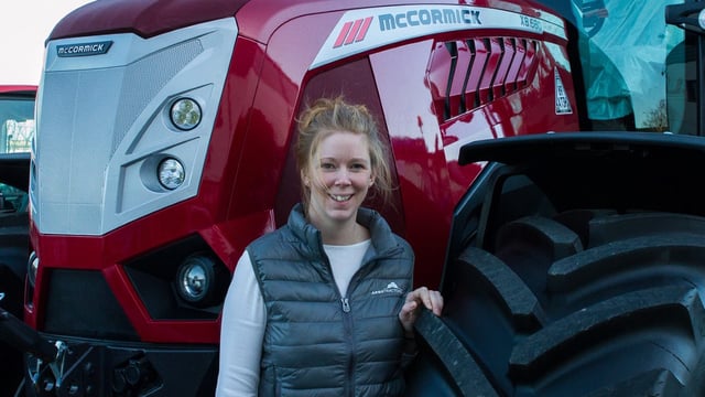 'Baptism of fire' for new recruit at Argo Tractors