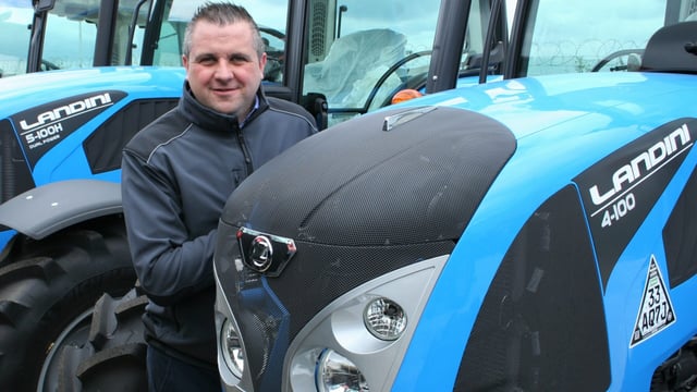 New Landini strategy gets 'Irish debut' at this week's show
