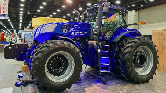 New Holland ramps up with revamped Genesis T8 tractor