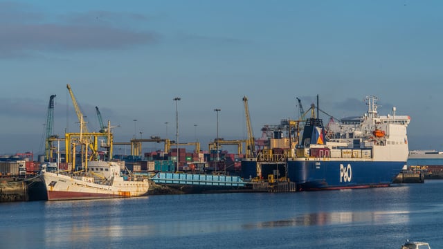Calls for Westminster to protect access for NI freight travelling via Dublin