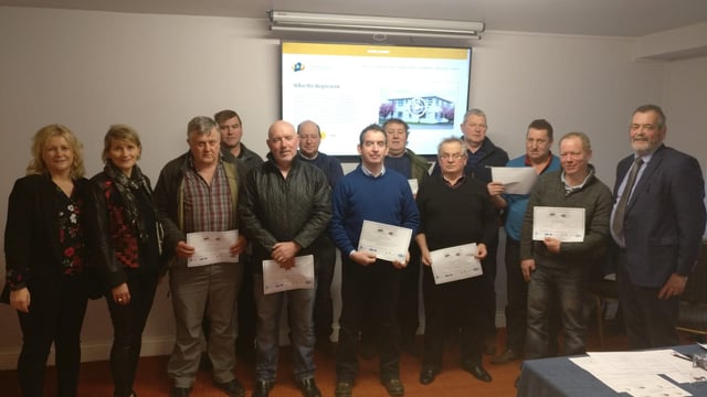 Farmers assisted in making the transition online