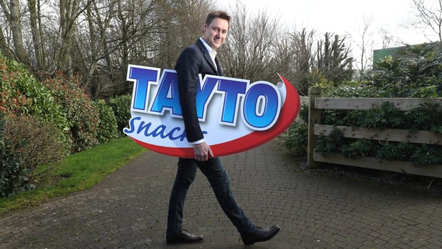 Irish snack food company announces its new name