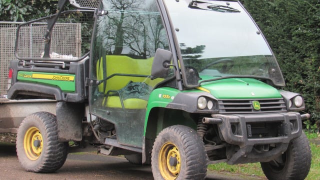 DUI...in a Deere: US thieves arrested for drunken Gator joyride
