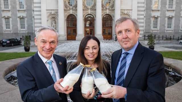 Grant funding up to €500,000 announced for dairy farm milk pumps