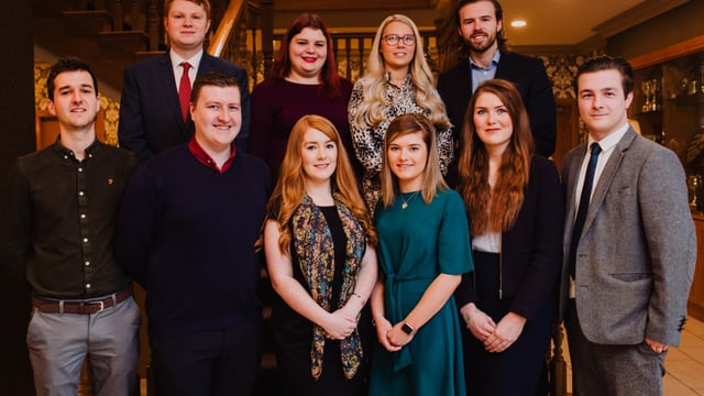 Moy Park graduates celebrate success