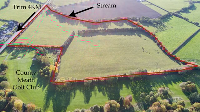 20ac of Meath land with road frontage to go for auction