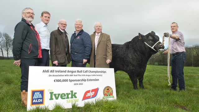 Aldi extends All-Ireland Angus championships sponsorship