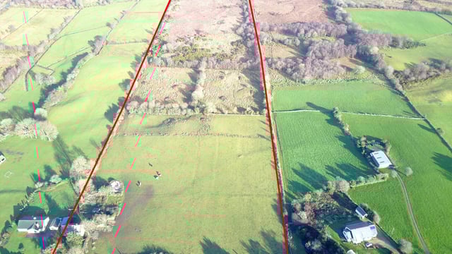 20.5ac of grazing land in Co. Galway has site potential