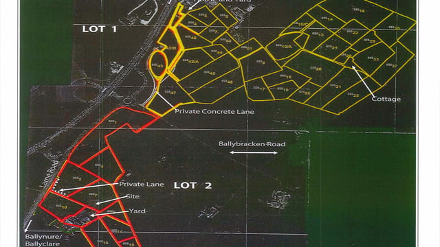 Video: 118ac holding 'situated in a prime farming district' for sale in lots