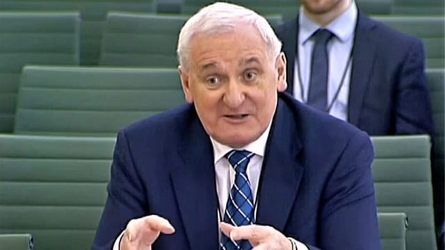 Ahern to UK: No-deal Brexit would be 'devastating' for Irish agri sector