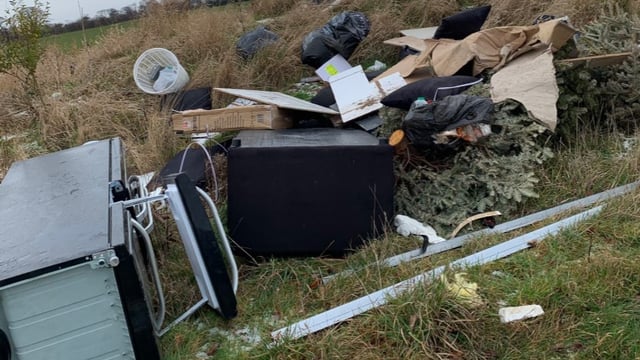 Frustrated farmer flays alleged fly-tipper on social media