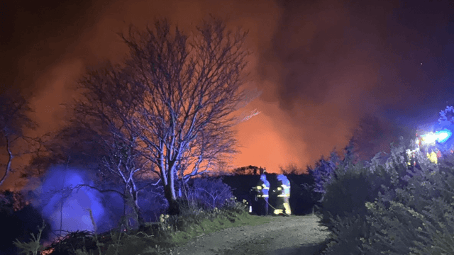Be wary of wind during burning - Dublin Fire Brigade
