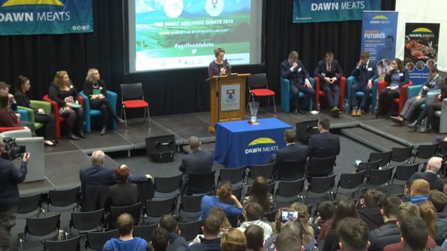 Waterford IT comes out on top in the Great Agri-Food Debate