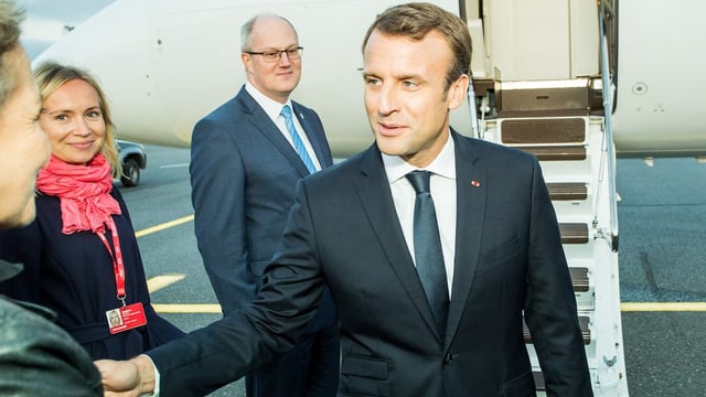 French president remarks Mercosur deal is 'a good agreement'