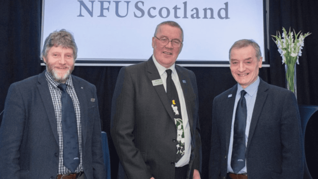 NFUS re-elects president in run up to Brexit fallout