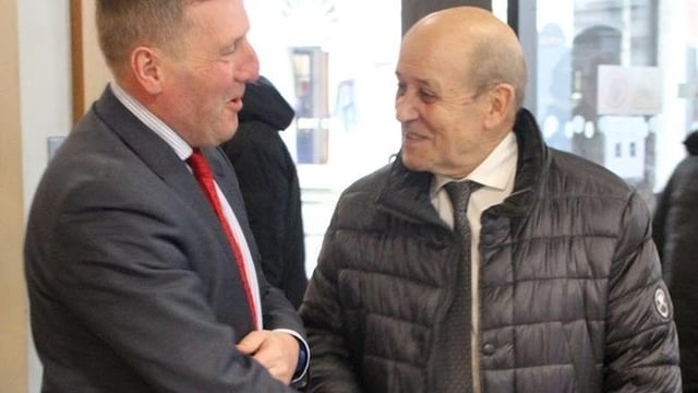 Creed seeks Irish export facility assurances from French foreign minister