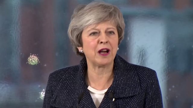 May: Westminster seeks amendment to backstop - not removal