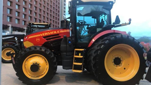 Smaller, new-look Versatile tractors on the way?