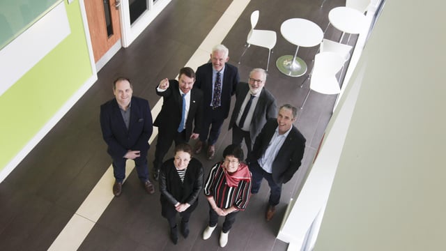 Australian ambassador visits WIT for agri-technology talks