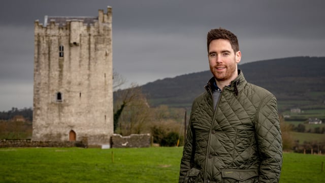 Kilkenny farmer's son earns his keep with castle restoration