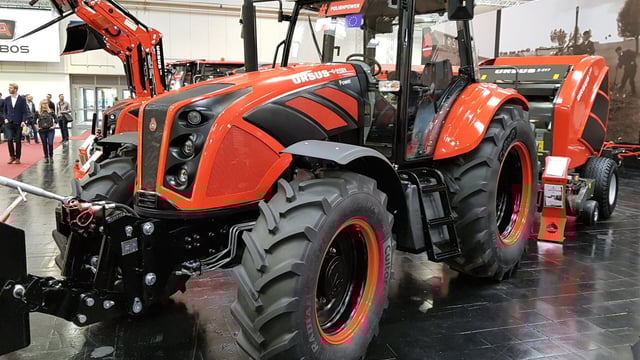Chart: Which countries top the European tractor league?