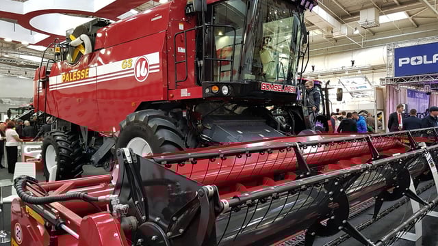 'Next-generation' combine promises to be the new 'beast from the east'