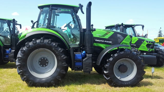 'Over half of new tractors in Ireland are over 120hp'