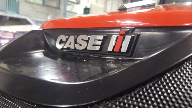 CNH produces its first 3D-printed spare parts
