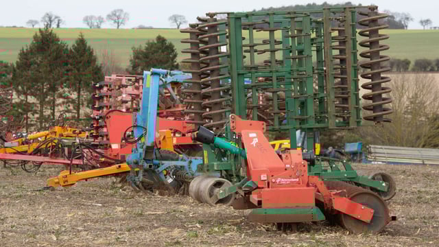 Auction report: Tillage tackle goes 'under the hammer'